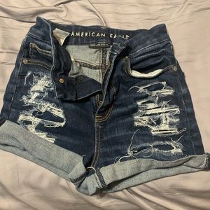 American Eagle Jean shorts size 00.